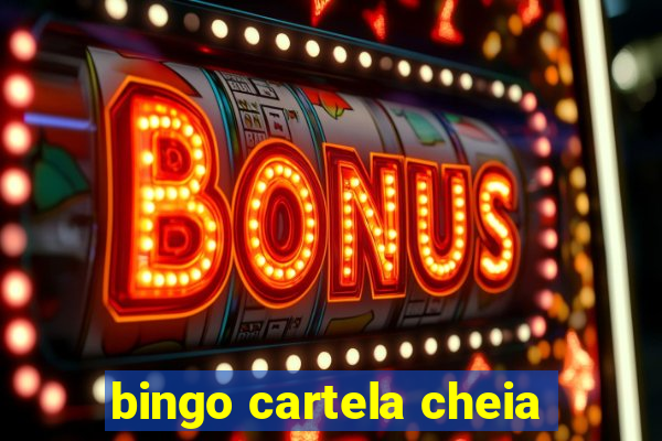 bingo cartela cheia